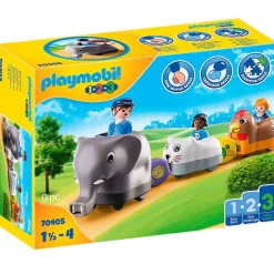 1.2.3 Mi Tren de Animales*PLAYMOBIL New