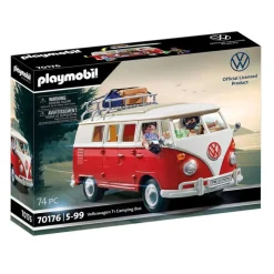 PLAYMOBIL Playmobil|Playmobil-Volkswagen T1 Camping Bus