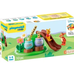 1.2.3 Winnie the Pooh Jardín Abejas*PLAYMOBIL New