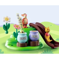 1.2.3 Winnie the Pooh Jardín Abejas*PLAYMOBIL New