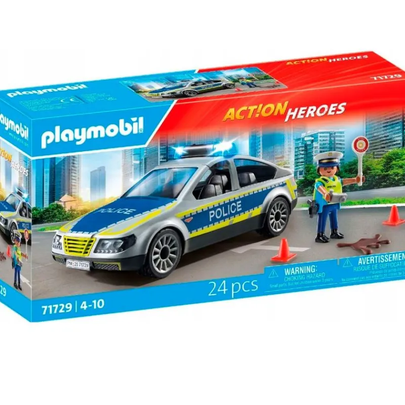 Action Heroes Coche Patrulla*PLAYMOBIL Sale