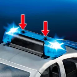 Action Heroes Coche Patrulla*PLAYMOBIL Sale