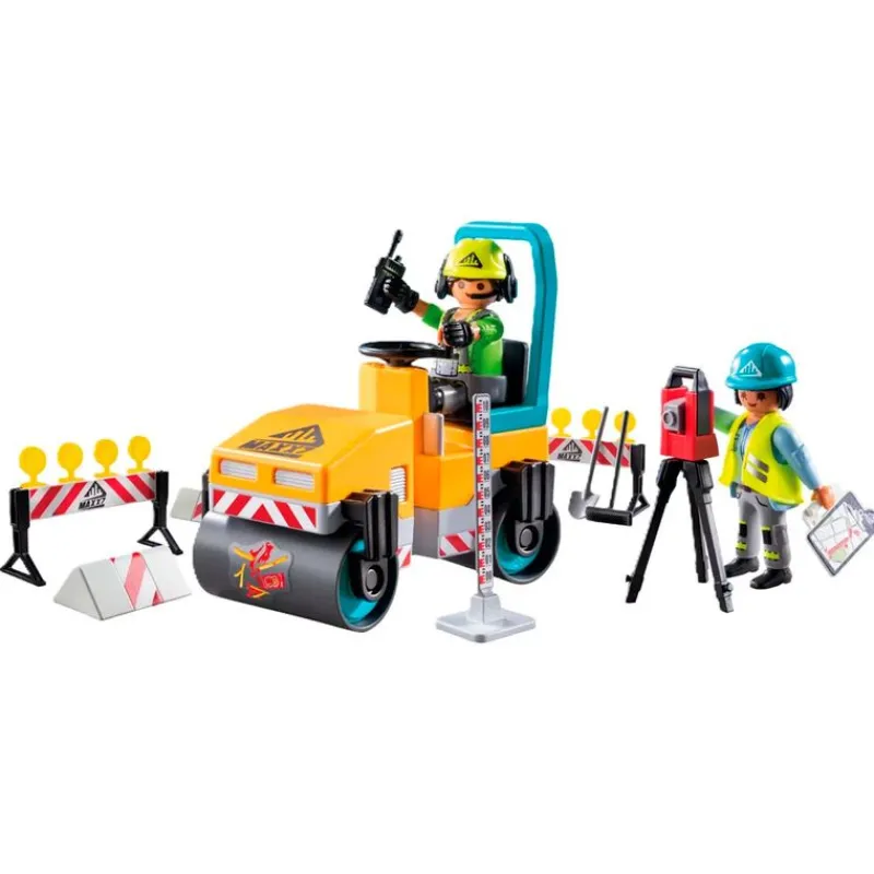 Action Heroes Construcción de Carreteras*PLAYMOBIL Online