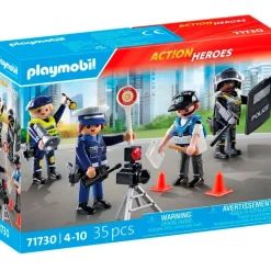 Action Heroes Pack Figuras de Policía*PLAYMOBIL Online