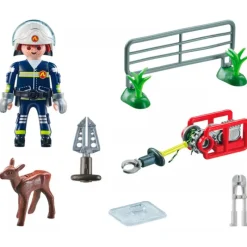 Action Heroes Rescate Animal*PLAYMOBIL New