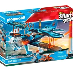 PLAYMOBIL Playmobil-Air Stuntshow Biplano Phoenix