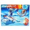 PLAYMOBIL Playmobil-Androide de Hielo Lanzador