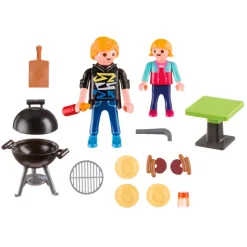 PLAYMOBIL Playmobil-Asador Barbacoa