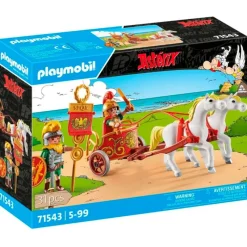 PLAYMOBIL Playmobil-Astérix Cuadriga Romana