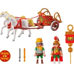 PLAYMOBIL Playmobil-Astérix Cuadriga Romana