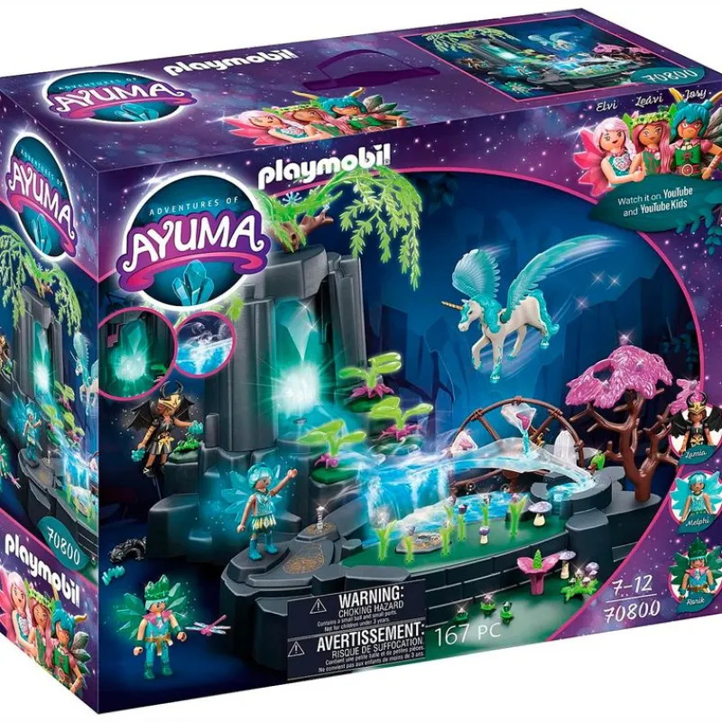 Ayuma Fuente de Energía Mágica*PLAYMOBIL