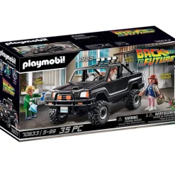 Back to the Future Camioneta Marty*PLAYMOBIL New
