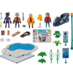 PLAYMOBIL Playmobil|Playmobil-Back to the Future Parte II Persecución