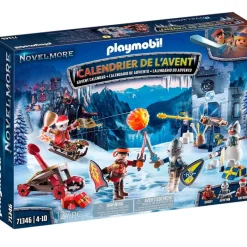 Calendario Adviento Batalla en la Nieve*PLAYMOBIL Sale