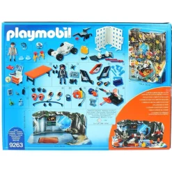 PLAYMOBIL Playmobil-Calendario de Adviento Agentes Secretos
