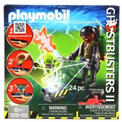Cazafantasmas II Winston Zeddemore*PLAYMOBIL Hot