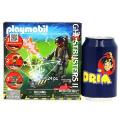 Cazafantasmas II Winston Zeddemore*PLAYMOBIL Hot
