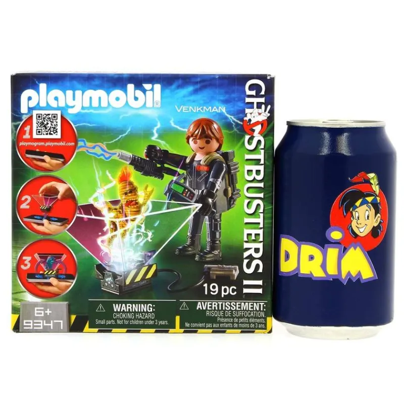 PLAYMOBIL Playmobil|Playmobil-Cazafantasmas II Peter Venkman