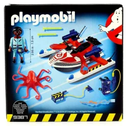 Cazafantasmas Zeddemore con Moto de Agua*PLAYMOBIL Discount