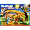 PLAYMOBIL Playmobil-Christmas Belén con Luz