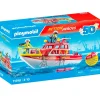 City Action Barco de Rescate*PLAYMOBIL Hot
