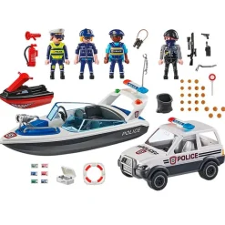 City Action Caza Policial en el Agua*PLAYMOBIL Online