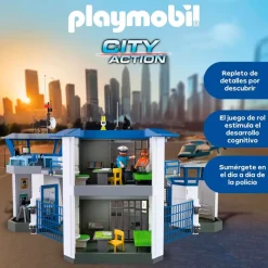 City Action Central de Policía*PLAYMOBIL Outlet