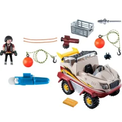 City Action Coche Anfibio*PLAYMOBIL Best