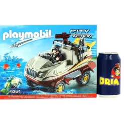 City Action Coche Anfibio*PLAYMOBIL Best