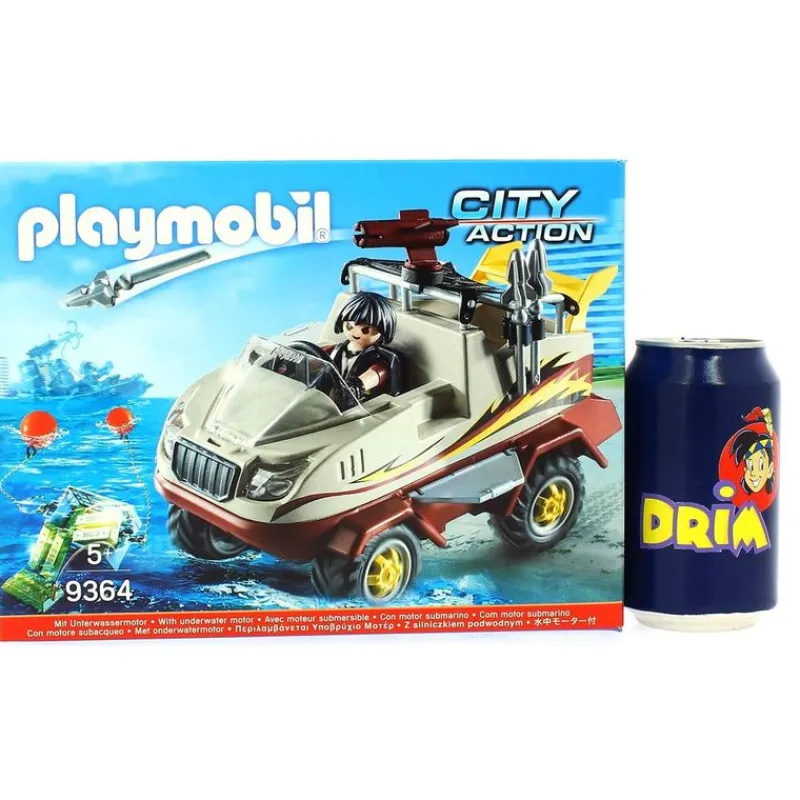 City Action Coche Anfibio*PLAYMOBIL Best