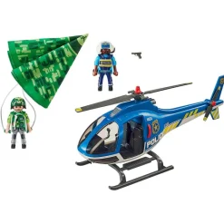 City Action Helicóptero Paracaídas*PLAYMOBIL Online