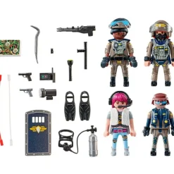 City Action Pack Fuerzas Especiales*PLAYMOBIL Clearance
