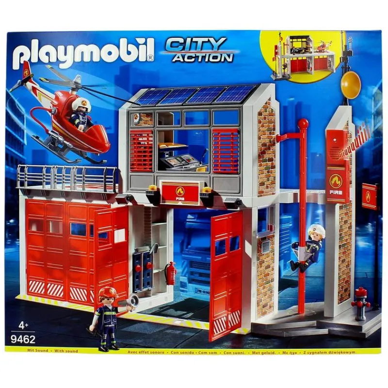 City Action Parque de Bomberos*PLAYMOBIL Online