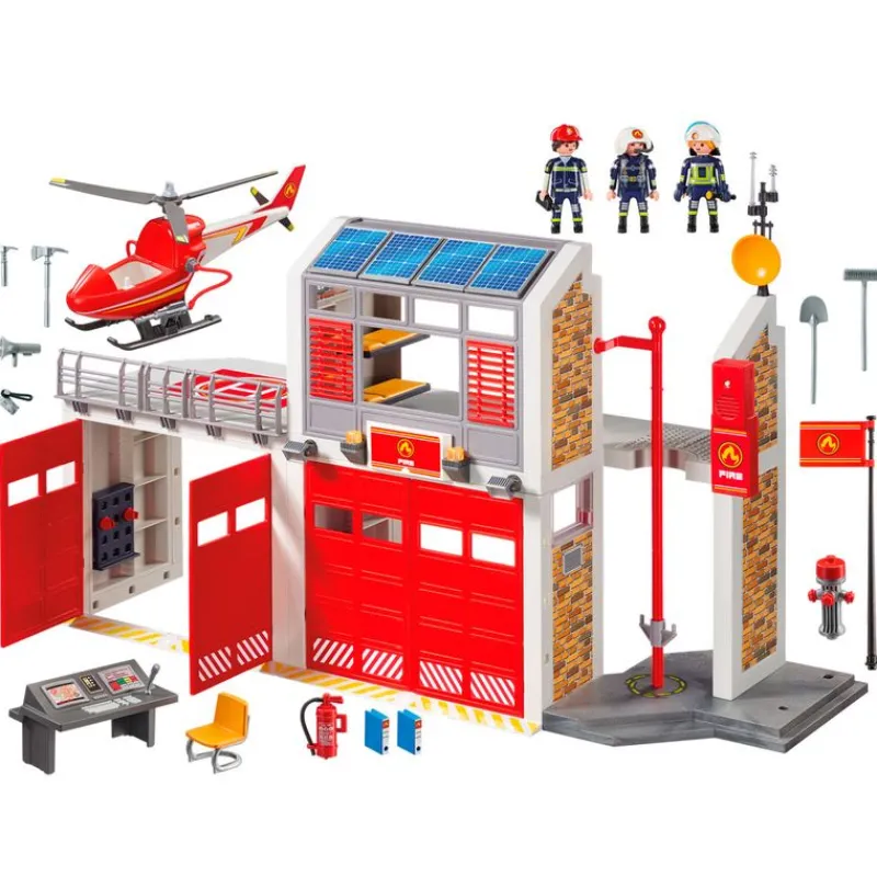 City Action Parque de Bomberos*PLAYMOBIL Online