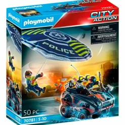 City Action Paracaídas Persecución*PLAYMOBIL