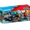 City Action Policía Persecución Tesoro*PLAYMOBIL Hot