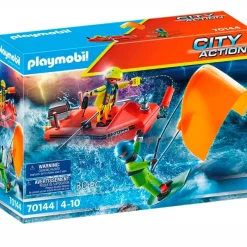 PLAYMOBIL Playmobil-City Action Rescate Marítimo Kitesurfer