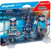 City Action Set Figuras Policía*PLAYMOBIL New