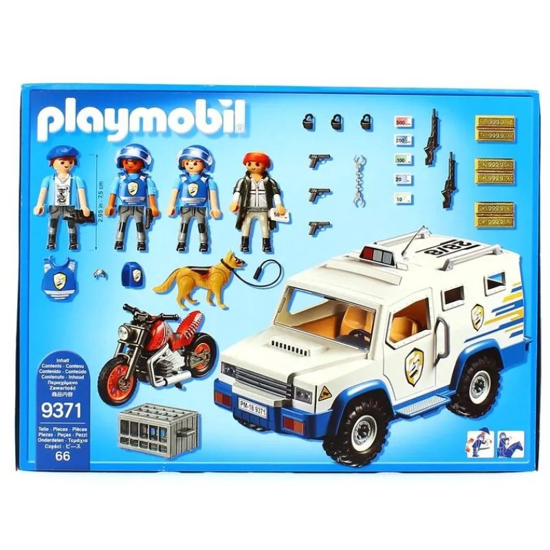 City Action Vehículo Blindado*PLAYMOBIL Sale