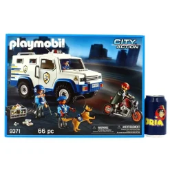 City Action Vehículo Blindado*PLAYMOBIL Sale