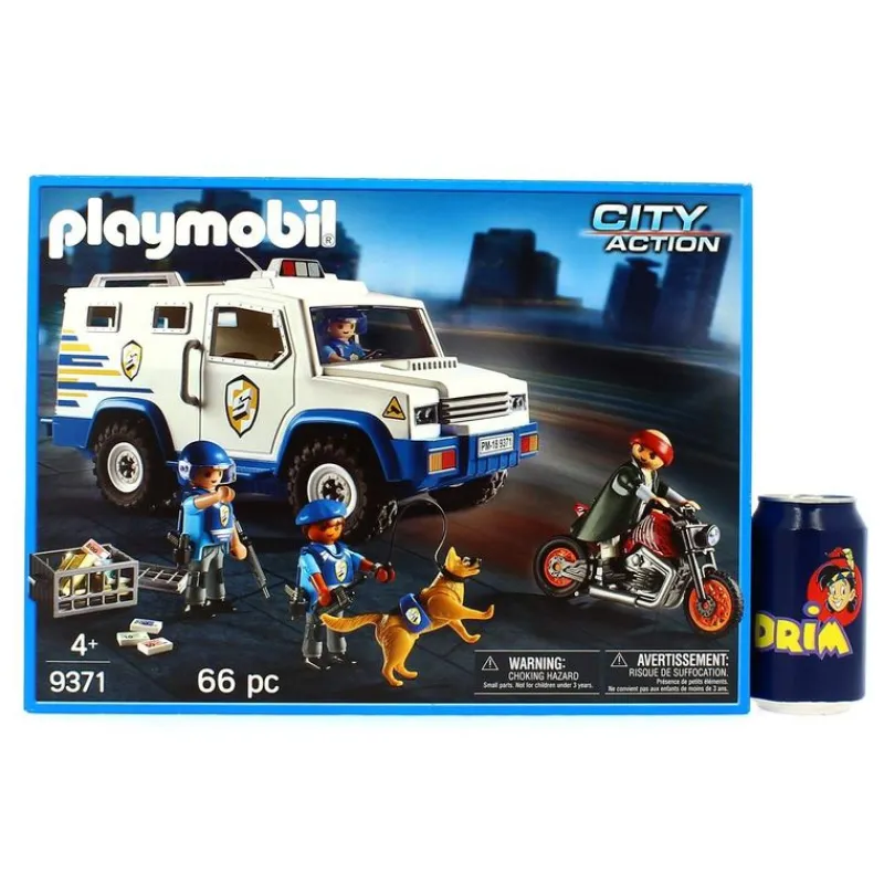 City Action Vehículo Blindado*PLAYMOBIL Sale