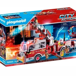 City Action Vehículo Bomberos US Tower*PLAYMOBIL Clearance