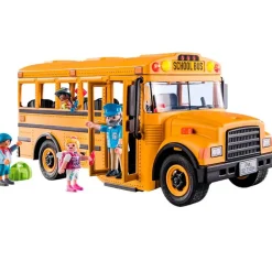 City Life Autobús Escolar*PLAYMOBIL New