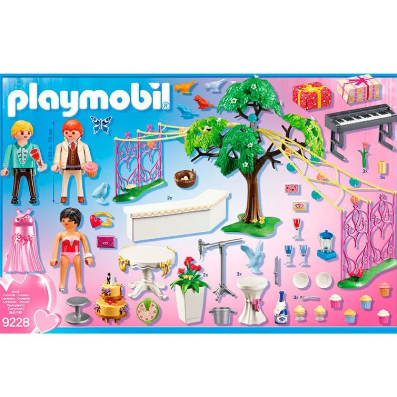 City Life Banquete de Bodas*PLAYMOBIL Hot