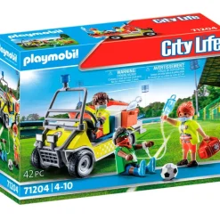 City Life Coche de Rescate*PLAYMOBIL Online