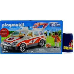 City Life Coche de Emergencias Sirena*PLAYMOBIL New