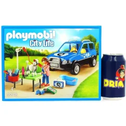PLAYMOBIL Playmobil-City Life Coche Lavandería de Perros