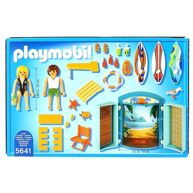 City Life Cofre Tienda de Surf*PLAYMOBIL Clearance