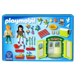 PLAYMOBIL Playmobil-City Life Cofre Tienda de Flores