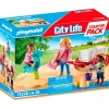 City Life Educadora con Carrito*PLAYMOBIL Outlet